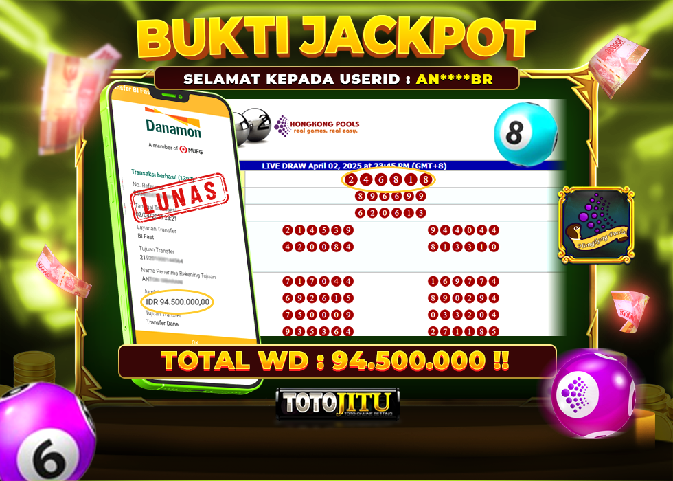 TOGEL HONGKONG JACKPOT BAYAR LUNAS DAN MENANG BESAR!